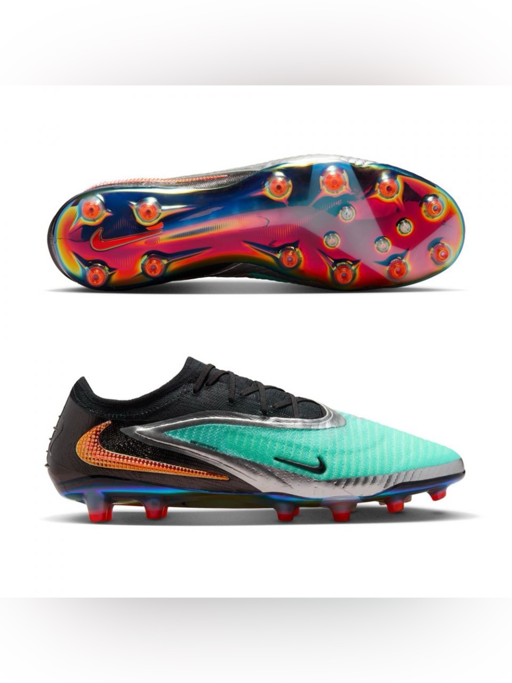 Brand New-Nike Phantom 6 Low Elite LE AG Soccer Cleats-Limited Edition Colorway